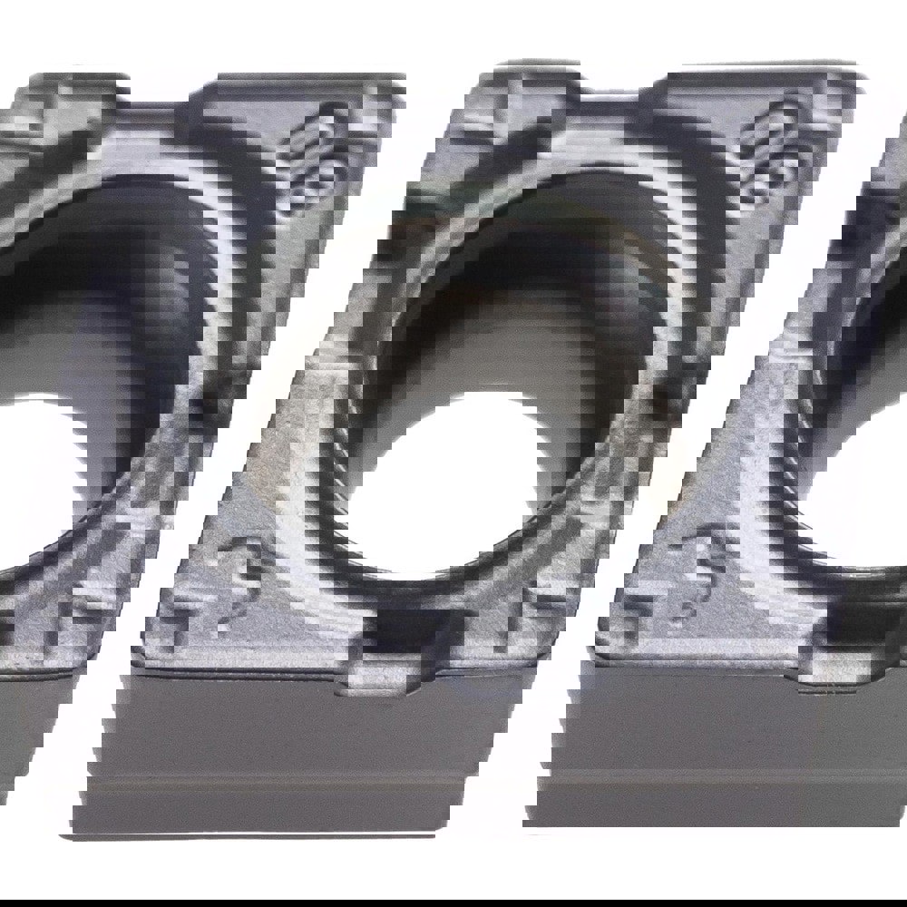 Turning Inserts; Relief Angle: 7.000 ; Corner Radius (mm): 0.80 ; Corner Radius (Decimal Inch): 0.0315 ; Included Angle: 80 ; Manufacturer Grade: ACP25M ; Coating/Finish: CVD