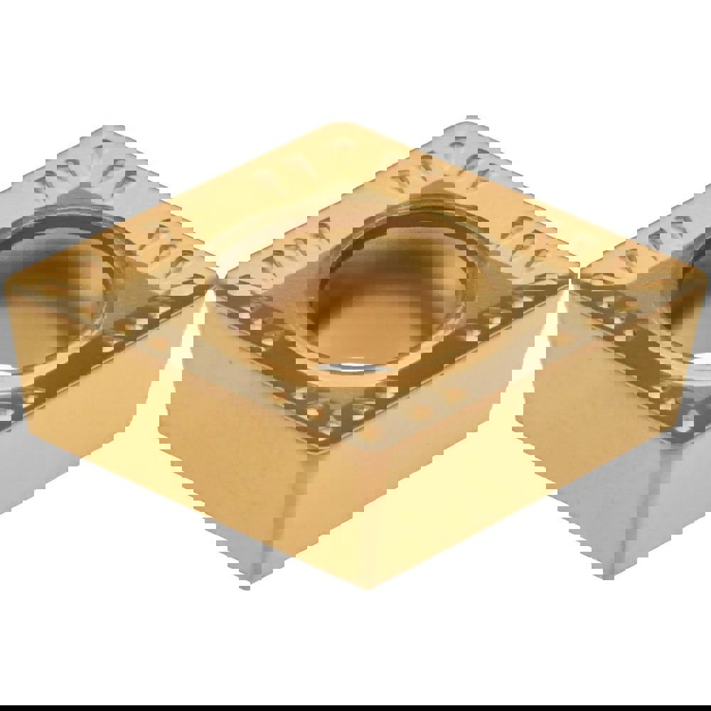 Turning Inserts; Relief Angle: 7.000 ; Corner Radius (mm): 0.80 ; Corner Radius (Decimal Inch): 0.0315 ; Included Angle: 80.00 ; Manufacturer Grade: ACM20P ; Coating/Finish: CVD