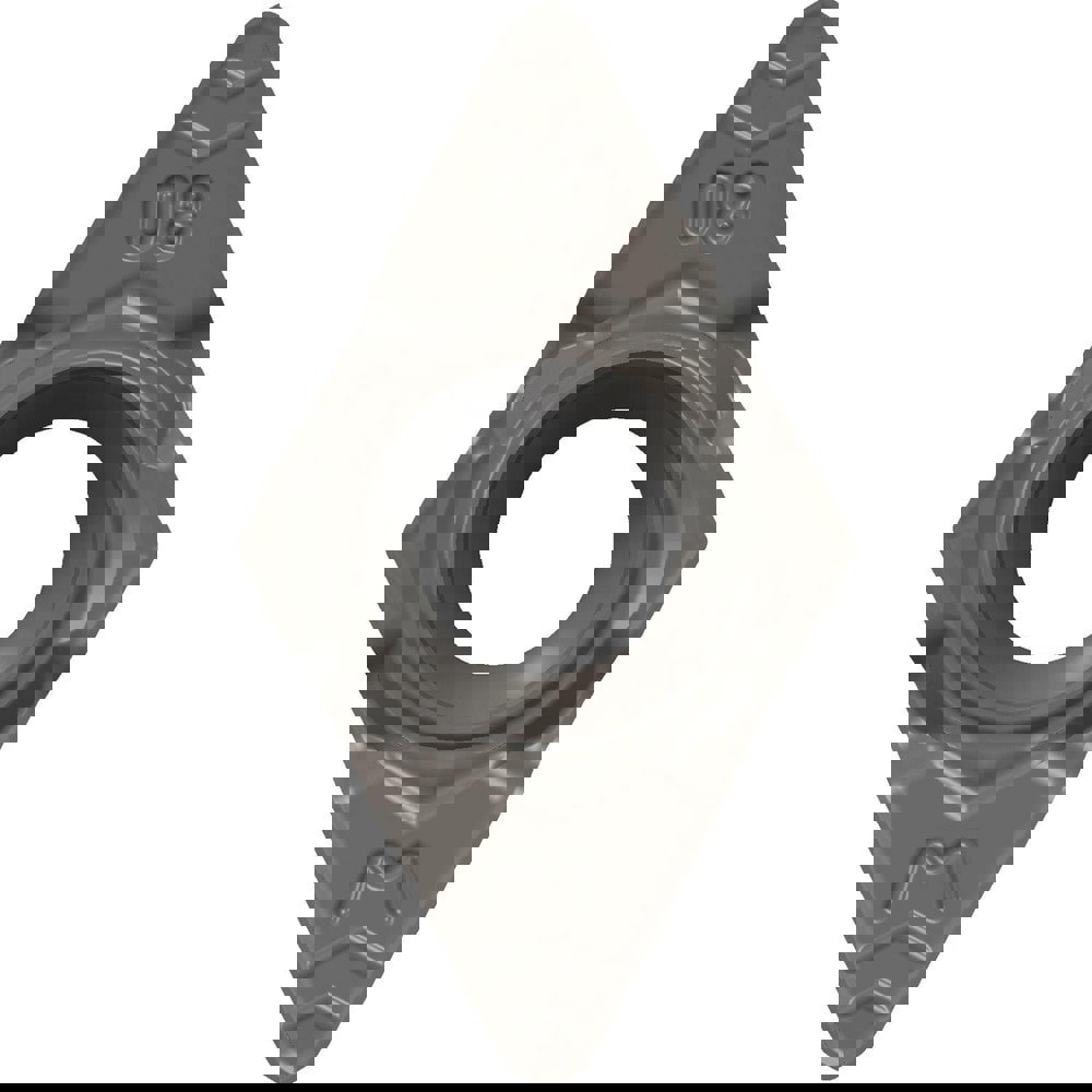 Turning Inserts; Relief Angle: 7.000 ; Corner Radius (mm): 0.40 ; Corner Radius (Decimal Inch): 0.0157 ; Included Angle: 55 ; Manufacturer Grade: ACP25M ; Coating/Finish: CVD