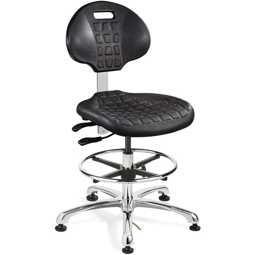 Task Chair: ESD Polyurethane, Adjustable Height, 20-1/2 to 30-1/2