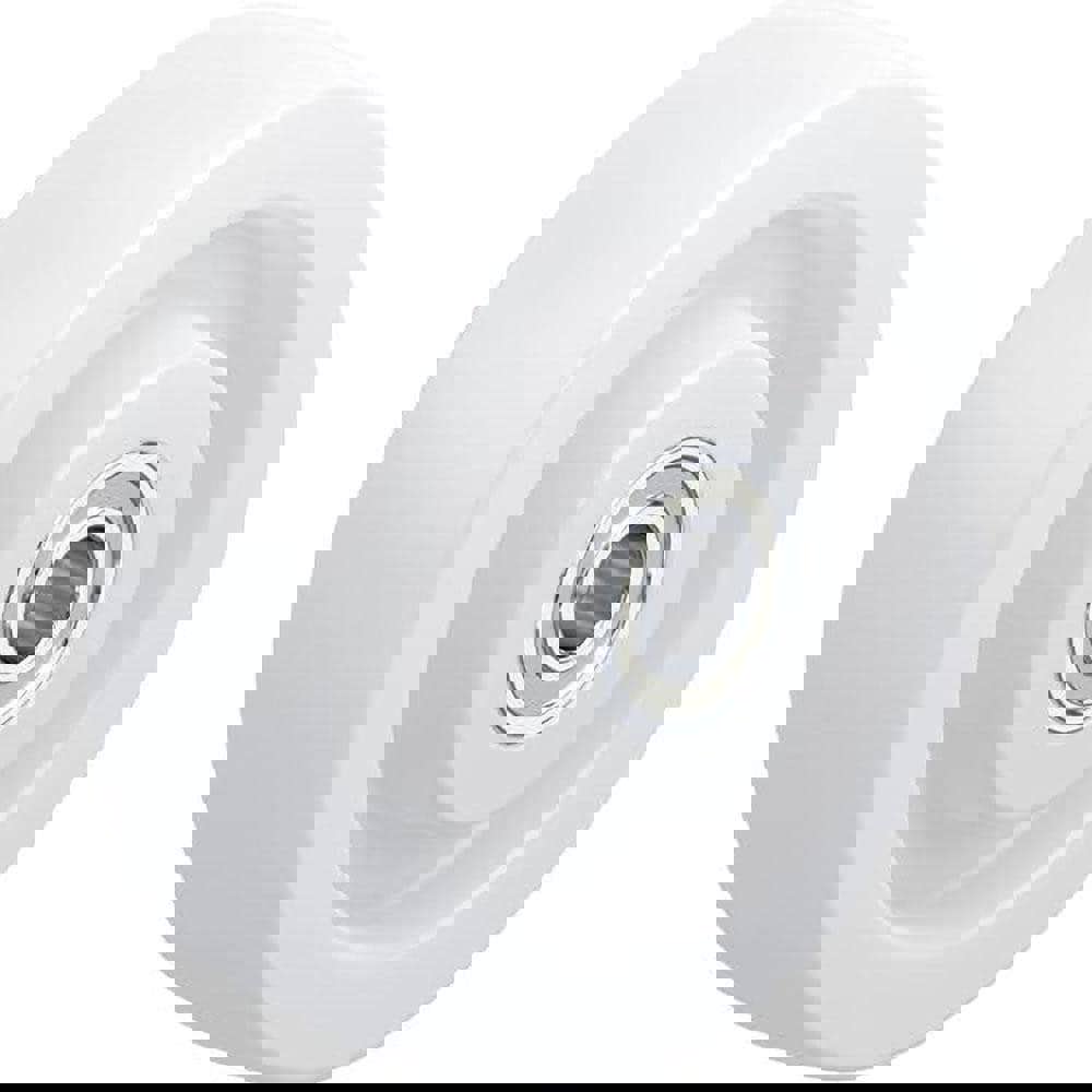 Caster Wheel: Impact-Resistant Nylon