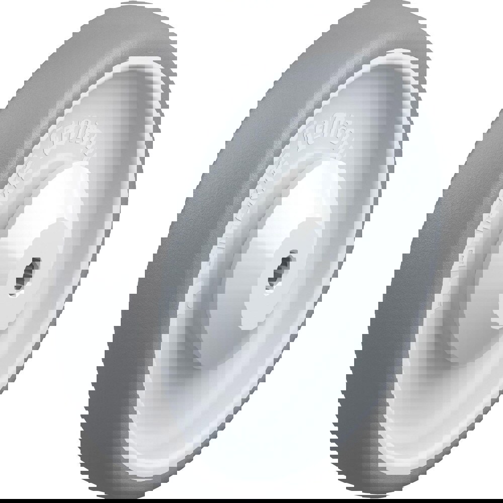 Caster Wheels; Wheel Type: Rigid; Swivel ; Wheel Diameter (Inch): 6-5/16 ; Bearing Type: Ball ; Wheel Width (Inch): 1-9/16 ; Wheel Core Material: Polypropylene ; Wheel Material: Rubber