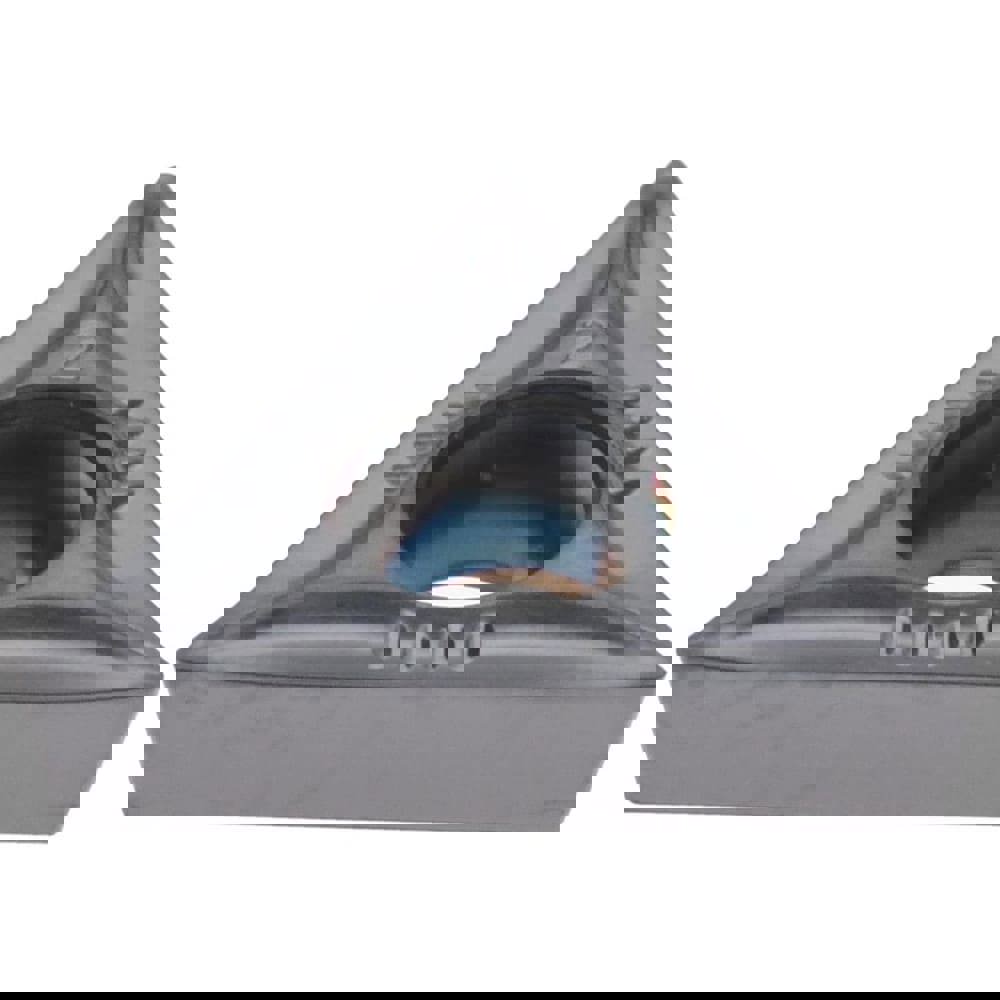 Turning Inserts; Relief Angle: 7.000 ; Corner Radius (mm): 0.20 ; Corner Radius (Decimal Inch): 0.0079 ; Included Angle: 60.00 ; Manufacturer Grade: ACM25P ; Coating/Finish: PVD