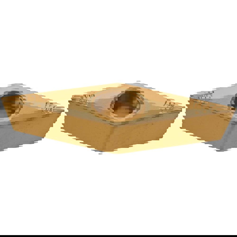 Turning Inserts; Relief Angle: 7.000 ; Corner Radius (mm): 0.40 ; Corner Radius (Decimal Inch): 0.0157 ; Included Angle: 35.00 ; Manufacturer Grade: ACM20P ; Coating/Finish: CVD