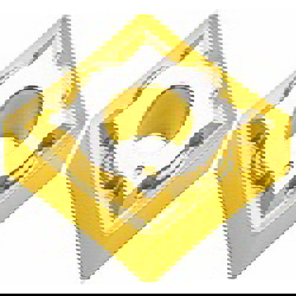 Turning Inserts; Relief Angle: 0.000 ; Corner Radius (mm): 1.20 ; Corner Radius (Decimal Inch): 0.0472 ; Included Angle: 90.00 ; Manufacturer Grade: ACM20P ; Coating/Finish: CVD
