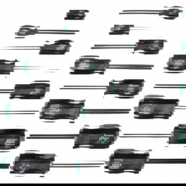 Screwdriver Set: 8 Pc, Torx