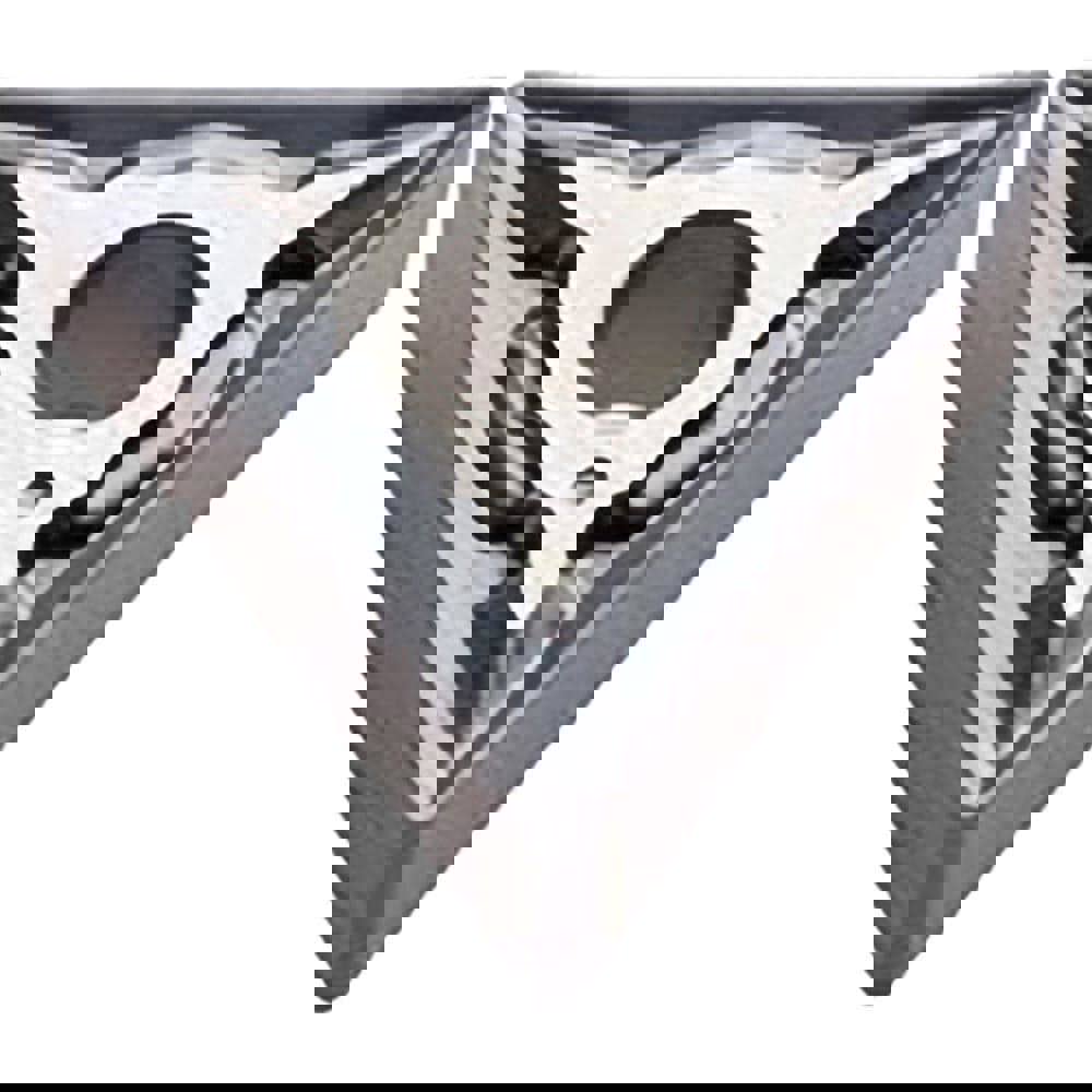 Turning Inserts; Relief Angle: 0.000 ; Corner Radius (mm): 0.40 ; Corner Radius (Decimal Inch): 0.0157 ; Included Angle: 60.00 ; Manufacturer Grade: ACM25P ; Coating/Finish: PVD