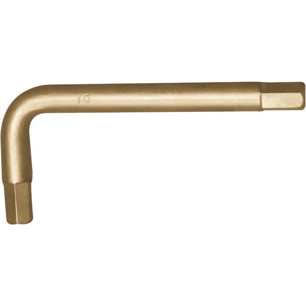 Hex Keys; End Type: Non-Sparking Hex ; Hex Size (Inch): 1/16 ; Handle Type: L-Handle ; Arm Style: Standard ; Overall Length (Inch): 1-13/16 ; Handle Color: Cooper