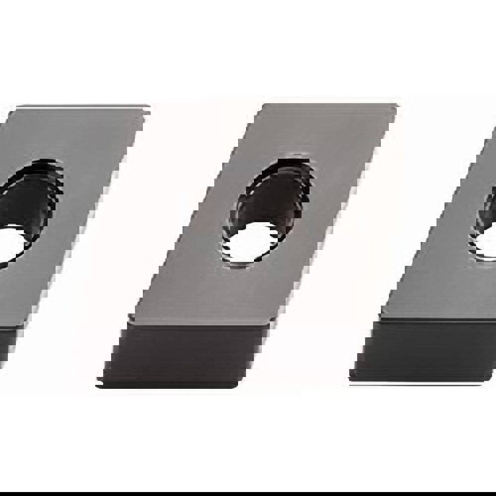 Turning Inserts; Relief Angle: 0.000 ; Corner Radius (mm): 0.80 ; Corner Radius (Decimal Inch): 0.0315 ; Included Angle: 80 ; Manufacturer Grade: ACK10P ; Coating/Finish: CVD