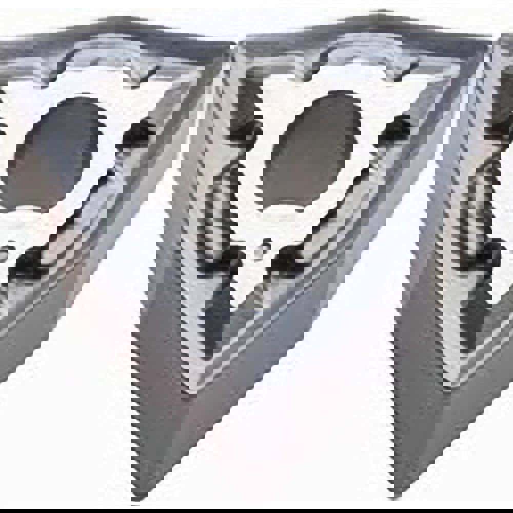 Turning Inserts; Relief Angle: 0.000 ; Corner Radius (mm): 0.80 ; Corner Radius (Decimal Inch): 0.0157 ; Included Angle: 80.00 ; Manufacturer Grade: ACM25P ; Coating/Finish: PVD