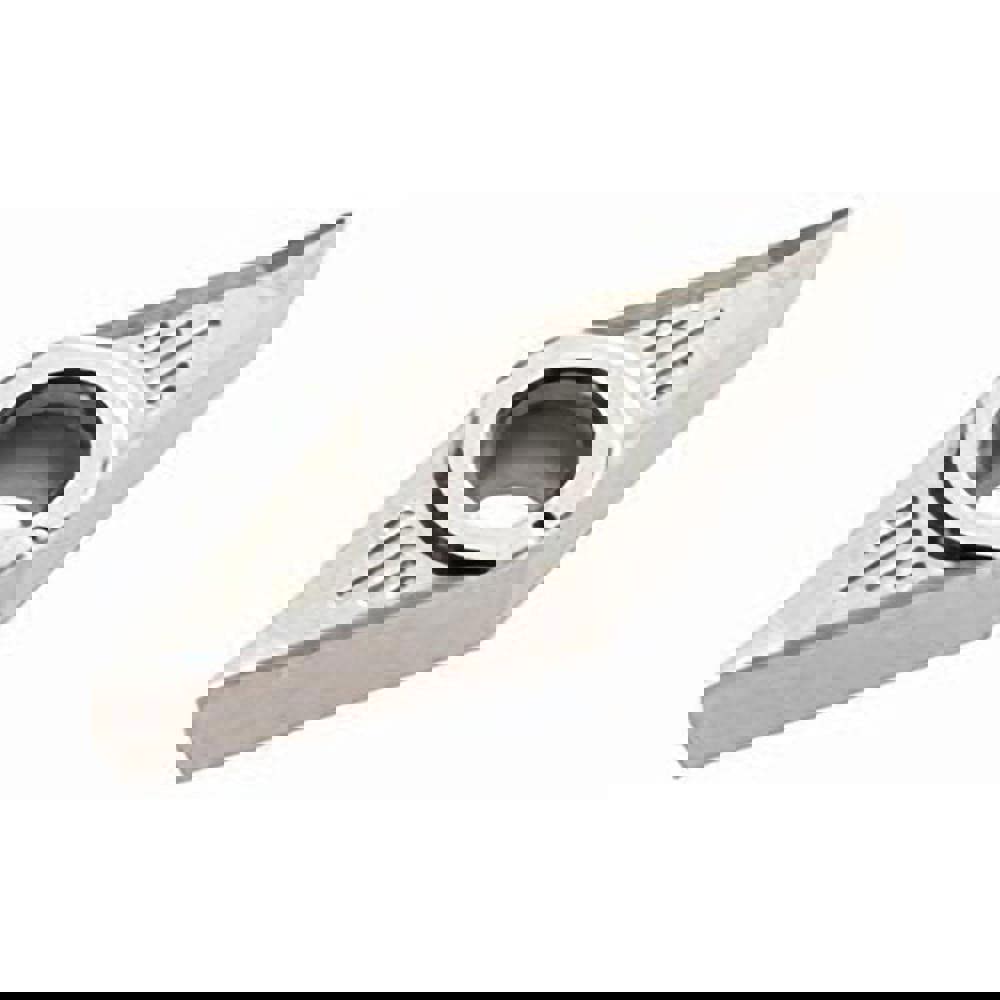 Turning Inserts; Relief Angle: 7.000 ; Corner Radius (mm): 0.40 ; Corner Radius (Decimal Inch): 0.0157 ; Included Angle: 35.00 ; Manufacturer Grade: ACM15S ; Coating/Finish: PVD