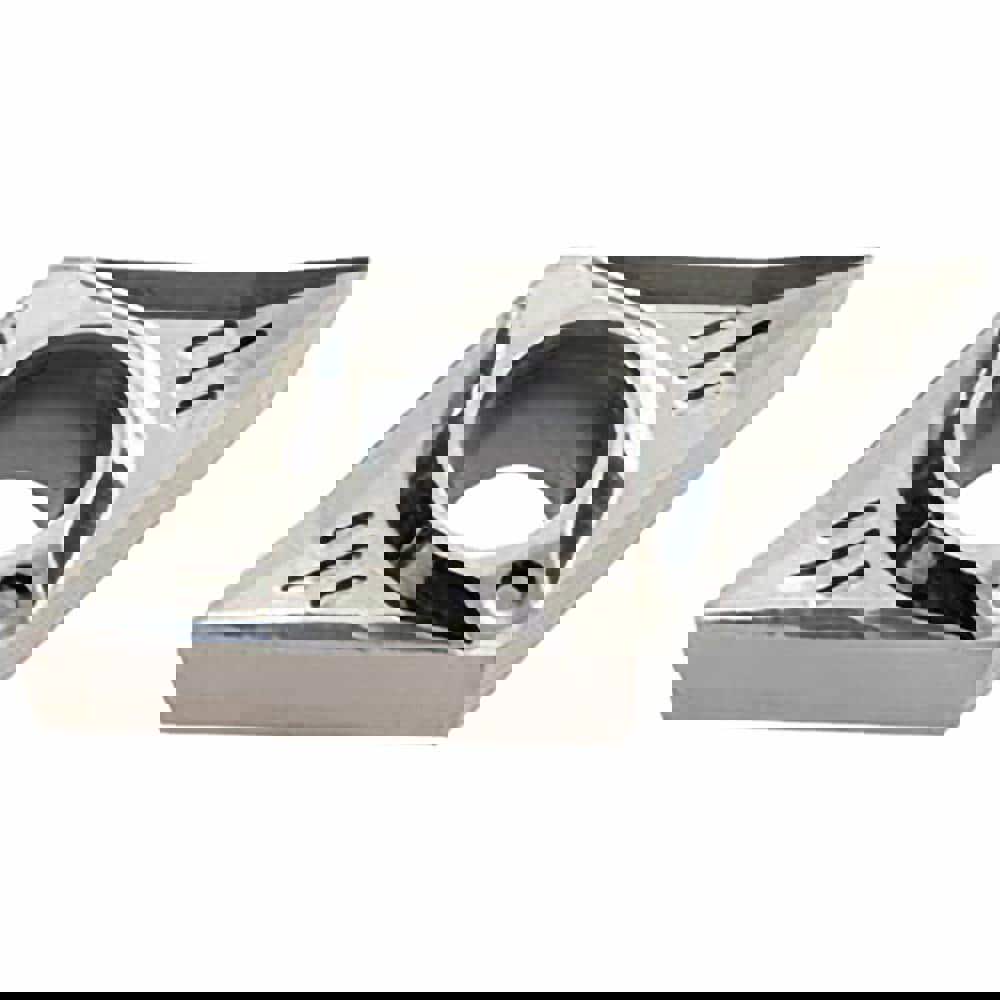 Turning Inserts; Relief Angle: 7.000 ; Corner Radius (mm): 0.10 ; Corner Radius (Decimal Inch): 0.0039 ; Included Angle: 55.00 ; Manufacturer Grade: ACM15S ; Coating/Finish: PVD