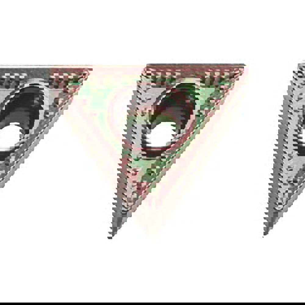 Turning Inserts; Relief Angle: 0.000 ; Corner Radius (mm): 1.20 ; Corner Radius (Decimal Inch): 0.0472 ; Included Angle: 80.00 ; Manufacturer Grade: ACK20P ; Coating/Finish: CVD