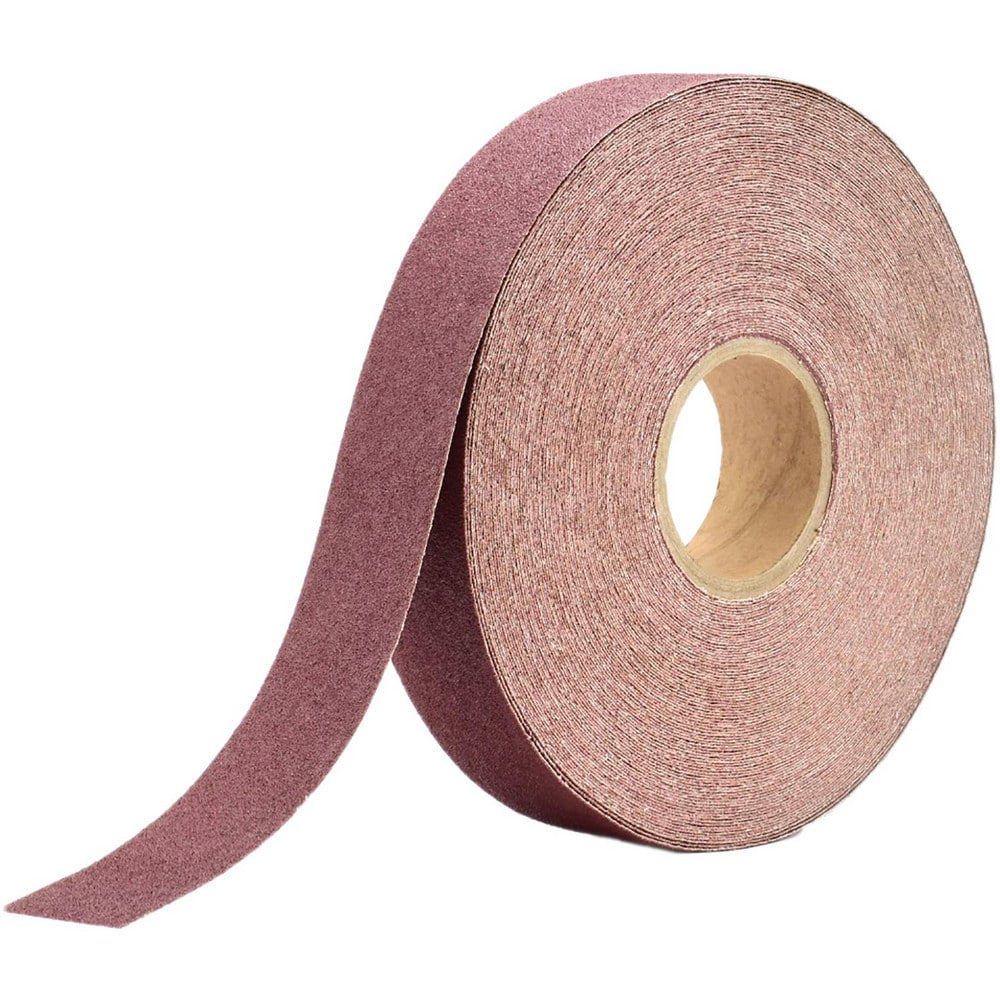 Shop Rolls; Abrasive Material: Aluminum Oxide ; Grade: Extra Fine ; Grit: 320 ; Backing Material: Cloth ; Backing Weight: J ; Series: Handy Roll
