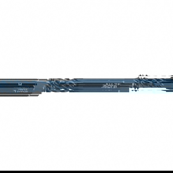 Spiral Flute STI Taps; Thread Size (Inch): #6-32 ; Overall Length (mm): 70.0000 ; Chamfer: Semi-Bottoming ; Thread Limit: H9 ; Thread Standard: UNC ; Flute Direction: Right Hand