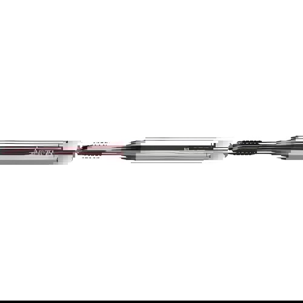 Spiral Point Tap: #2-56 UNC, 2 Flutes, Plug Chamfer, 2B Class of Fit, High-Speed Steel-E, TiAlN Coated