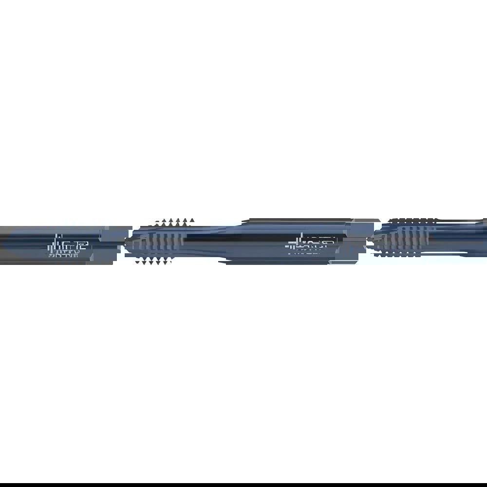 Spiral Point Tap: 1/4-20 UNC, 3 Flutes, Plug Chamfer, 2B Class of Fit, High-Speed Steel-E, Vaporisiert Coated