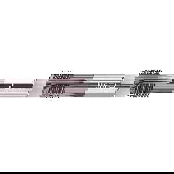 Spiral Point Tap: 5/8-18, UNF, 4 Flutes, Plug, 2B, High Speed Steel, TiAlN Finish