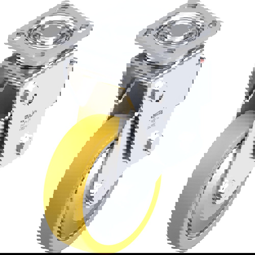 Top Plate Casters; Mount Type: Plate ; Number of Wheels: 1.000 ; Wheel Diameter (Inch): 5 ; Wheel Material: Rubber ; Wheel Width (Inch): 1-9/16 ; Wheel Color: Black