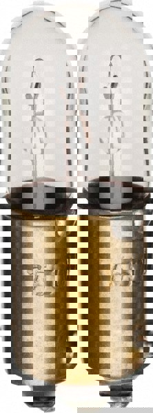 0.945 Watt, 6.3 Volt, Incandescent Miniature & Specialty T3-1/4 Lamp