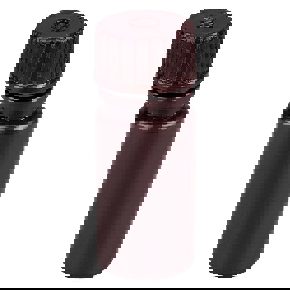 Jars, Bottles & Jugs; Container Type: Narrow-Mouth Bottle ; Body Material: HDPE ; Material Family: Plastic ; Body Color: Amber ; Color: Amber ; Volume Capacity: 4 mL