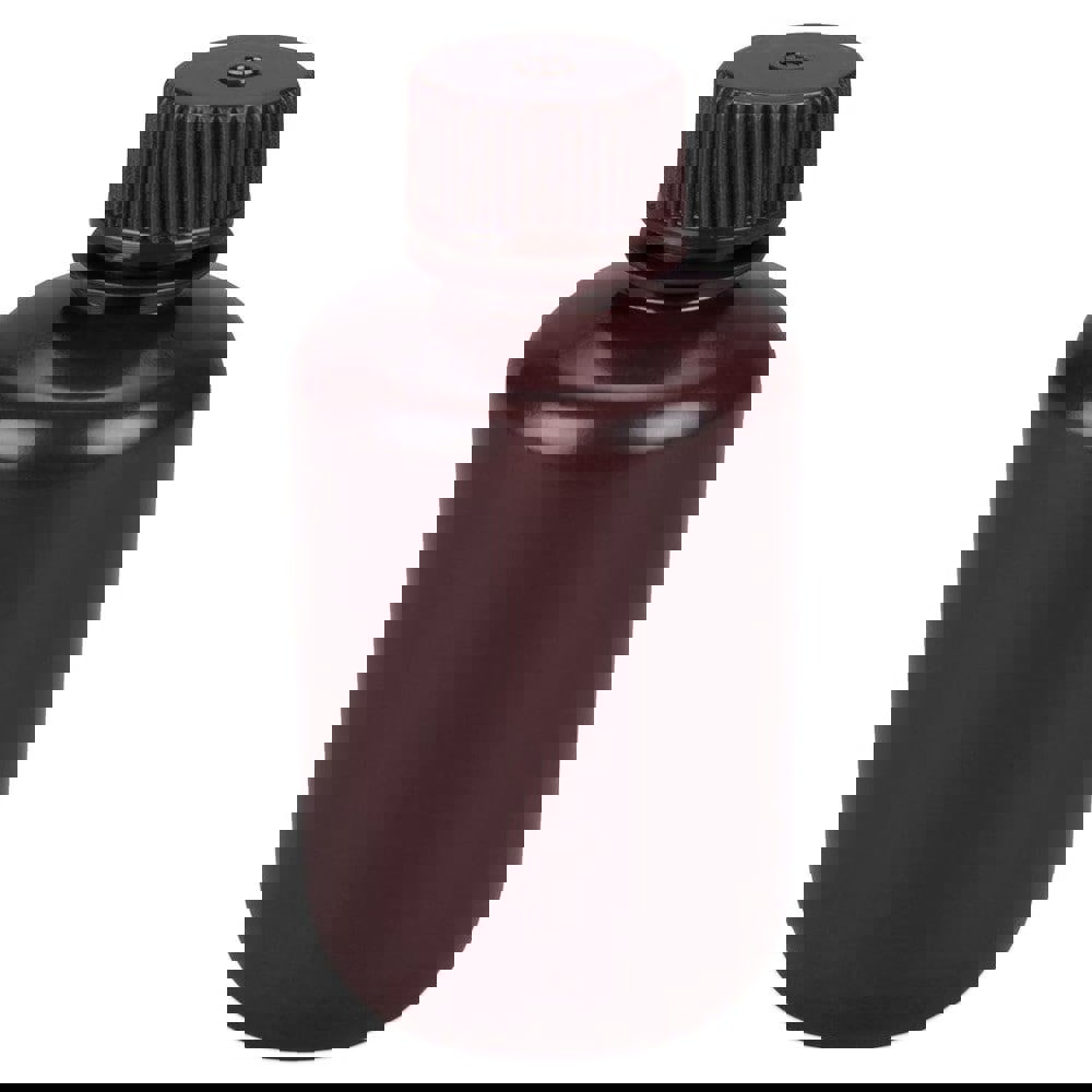 Jars, Bottles & Jugs; Container Type: Narrow-Mouth Bottle ; Body Material: HDPE ; Material Family: Plastic ; Body Color: Amber ; Color: Amber ; Volume Capacity: 125 mL