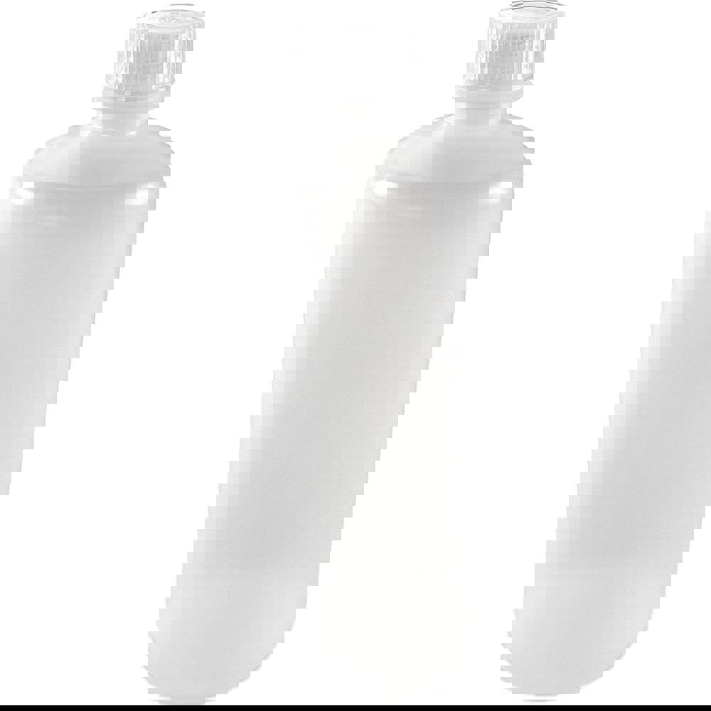 Jars, Bottles & Jugs; Container Type: Narrow-Mouth Bottle ; Body Material: HDPE ; Material Family: Plastic ; Body Color: Clear ; Color: Clear ; Volume Capacity: 500 mL