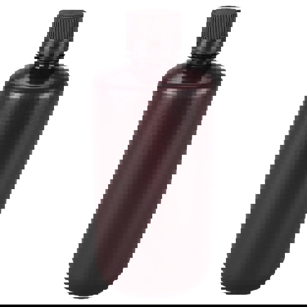 Jars, Bottles & Jugs; Container Type: Narrow-Mouth Bottle ; Body Material: HDPE ; Material Family: Plastic ; Body Color: Amber ; Color: Amber ; Volume Capacity: 1000 mL