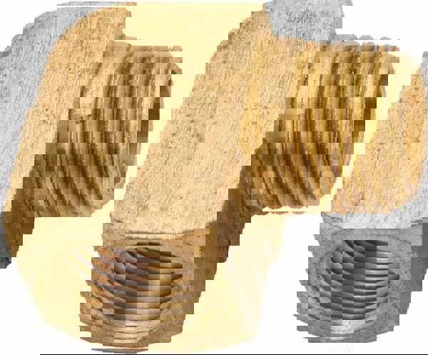 Industrial Pipe 90 &deg; Street Elbow: 3/4-14 Female Thread, 3/4-14 Male Thread, MNPT x FNPT