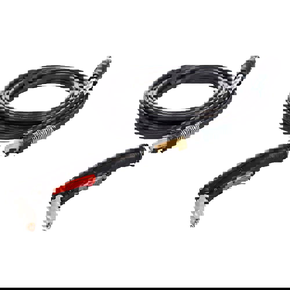 Plasma Cutter Cutting Tips, Electrodes, Shield Cups, Nozzles & Accessories; Accessory Type: Torch & Lead ; Type: Torch & Leads ; For Use With: TD Cutmaster 40; 60i; 58; 85