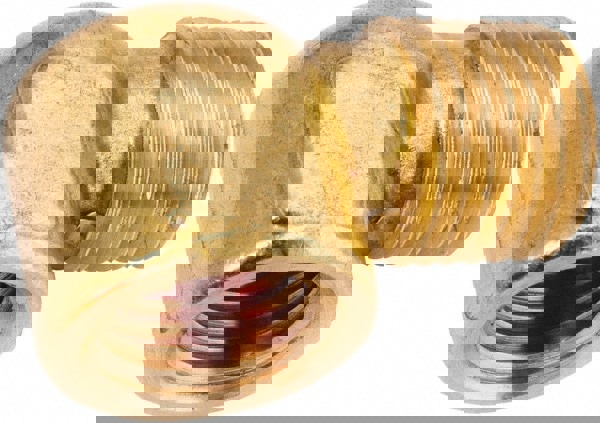 Brass Pipe 90 &deg; Street Elbow: 3/8