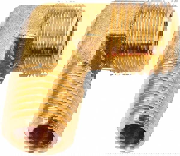 Brass Pipe 90 &deg; Elbow: 1/4