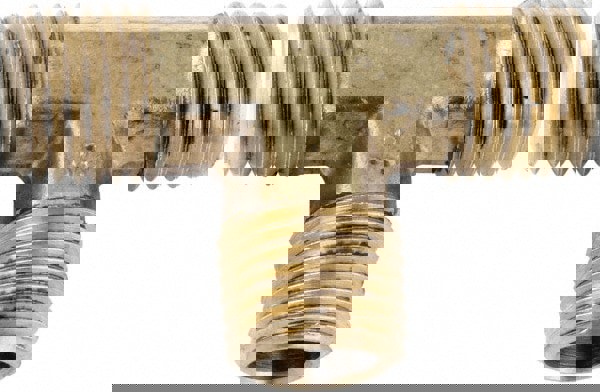 Brass Pipe Union: 1/8