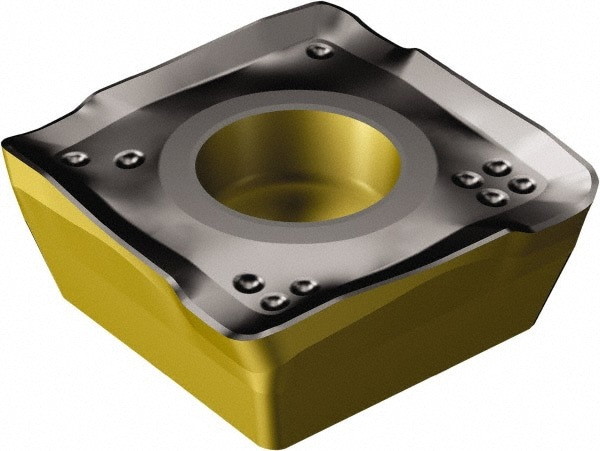 Milling Insert: ANSI 490R-08T304M-PL 4330, ISO 490R-08T304M-PL 4330, 4330, Solid Carbide