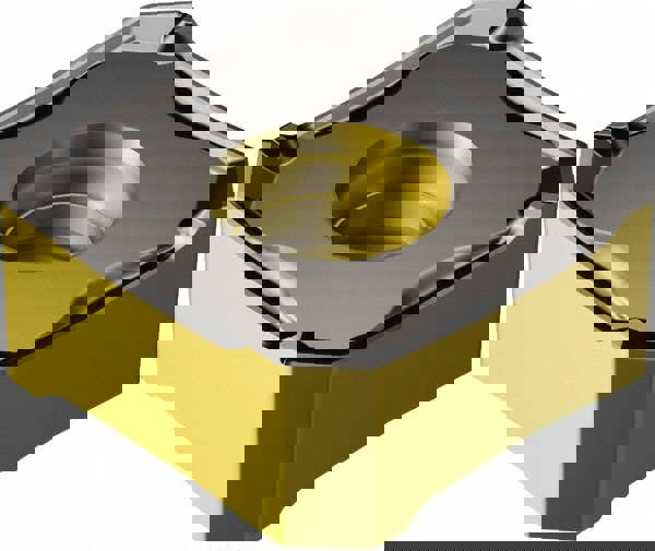 Milling Insert: ANSI 345R-1305M-PM 4340, ISO 345R-1305M-PM 4340, 4340, Solid Carbide