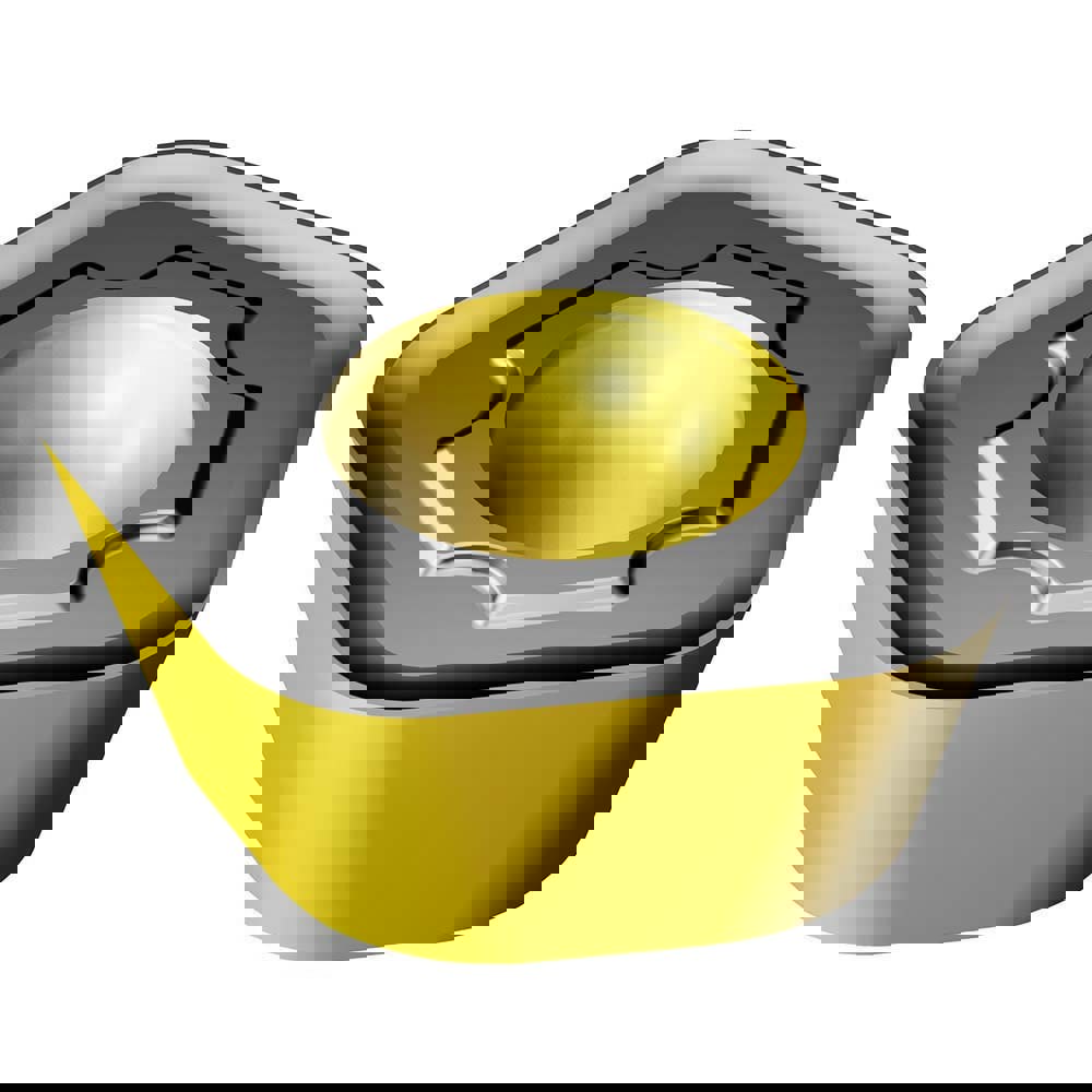 Milling Insert: ANSI 419N-140530E-SM 4340, ISO 419N-140530E-SM 4340, 4340, Solid Carbide