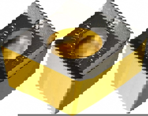 Milling Insert: ANSI N331.1A-08 45 08H-PM4330, ISO N331.1A-08 45 08H-PM4330, 4330, Solid Carbide