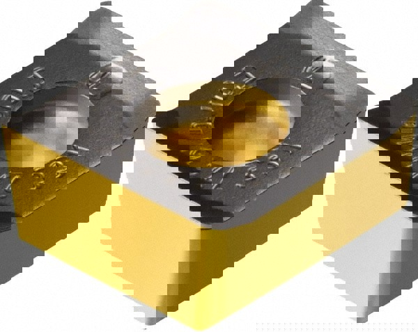 Milling Insert: ANSI N331.1A-08 45 08H-PL4340, ISO N331.1A-08 45 08H-PL4340, 4340, Solid Carbide