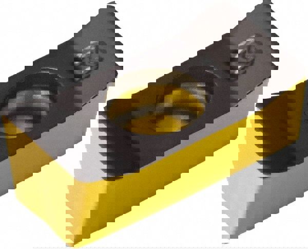 Milling Insert: ANSI N331.1A-11 50 08M-PM4340, ISO N331.1A-11 50 08M-PM4340, 4340, Solid Carbide