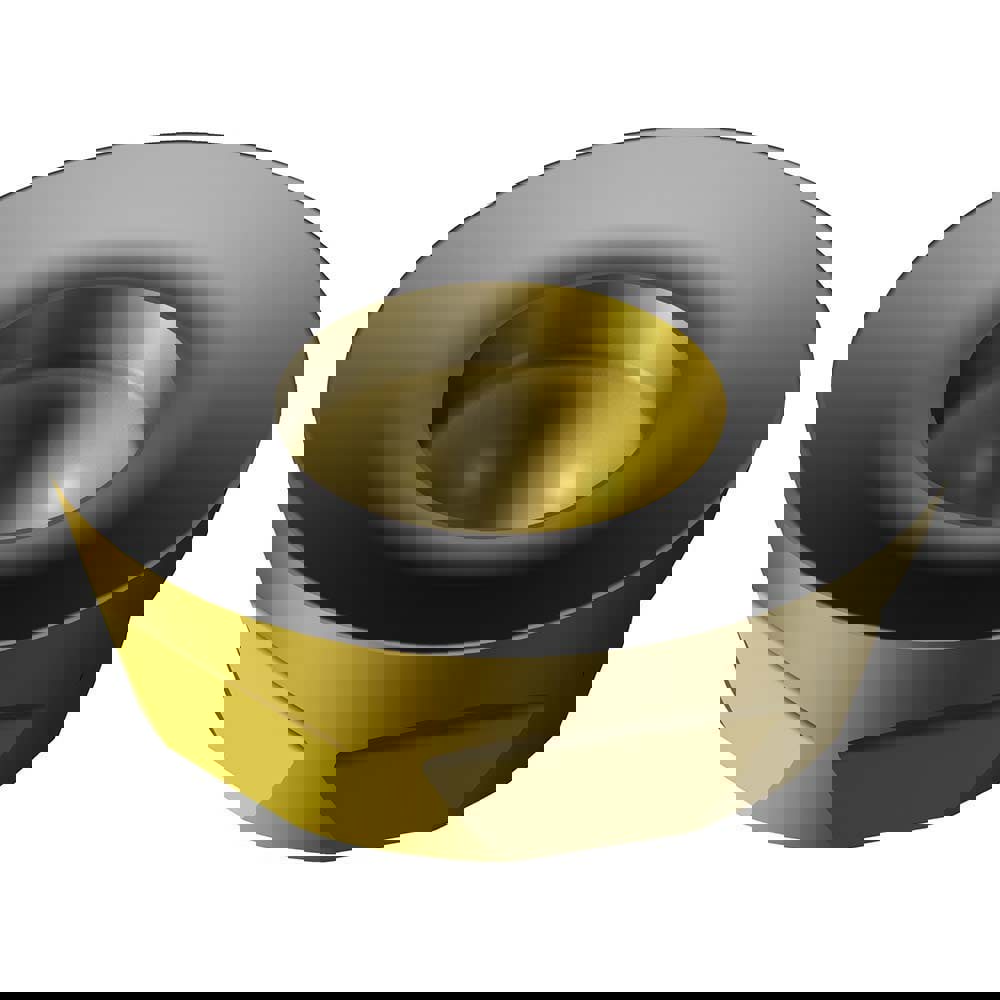 Milling Insert: 4340, Solid Carbide