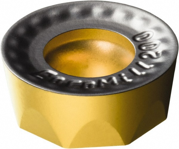 Milling Insert: 4340, Solid Carbide