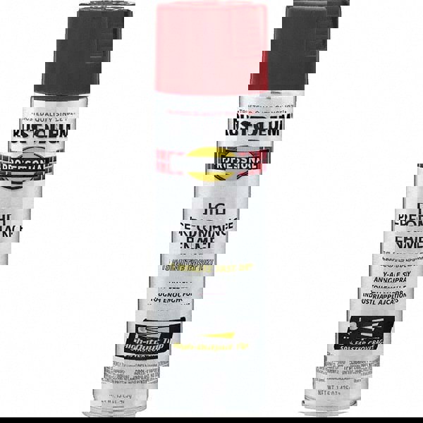 Rustproof Enamel Spray Paint: Safety Red, Gloss, 15 oz