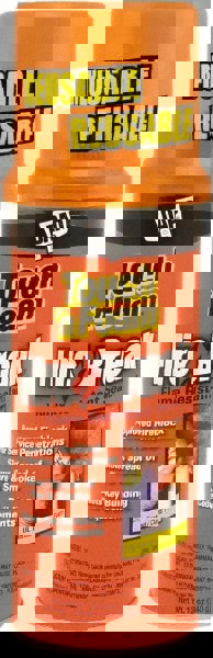 Fire Barrier Putty: 12 oz Aerosol, Orange, Polyurethane