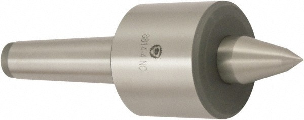 Live Center: Morse Taper Shank