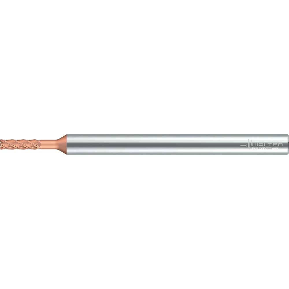 Corner Radius End Mill Head: 4 Flutes