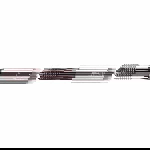 Spiral Point Tap: 9/16-12, UNC, 4 Flutes, Plug, 2B, High Speed Steel, Hardlube Finish