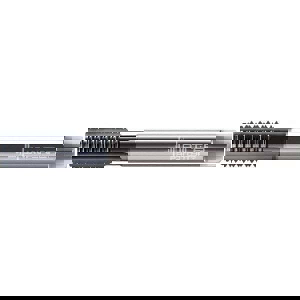 7/8-9 Semi-Bottoming RH 2B TiCN High Speed Steel 4-Flute Straight Flute Machine Tap