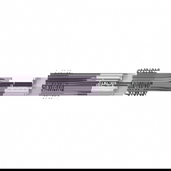 1/2-13 Semi-Bottoming RH 2B TiCN High Speed Steel 4-Flute Straight Flute Machine Tap