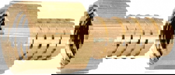 Barbed Hose Fitting: 3/8