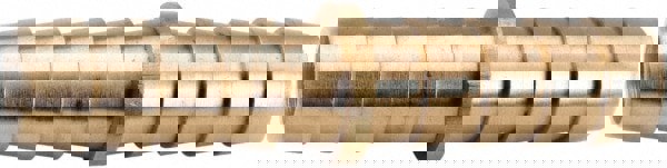 Barbed Hose Fitting: 3/8